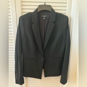 Ann Taylor fully lined 1 button blazer, size 2P